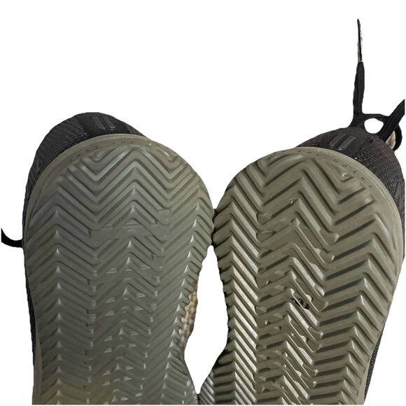 NOBULL Impact Trainer + Shoes Sneakers Mens 7 Womens 8.5 Black Camo Green - Picture 9 of 9